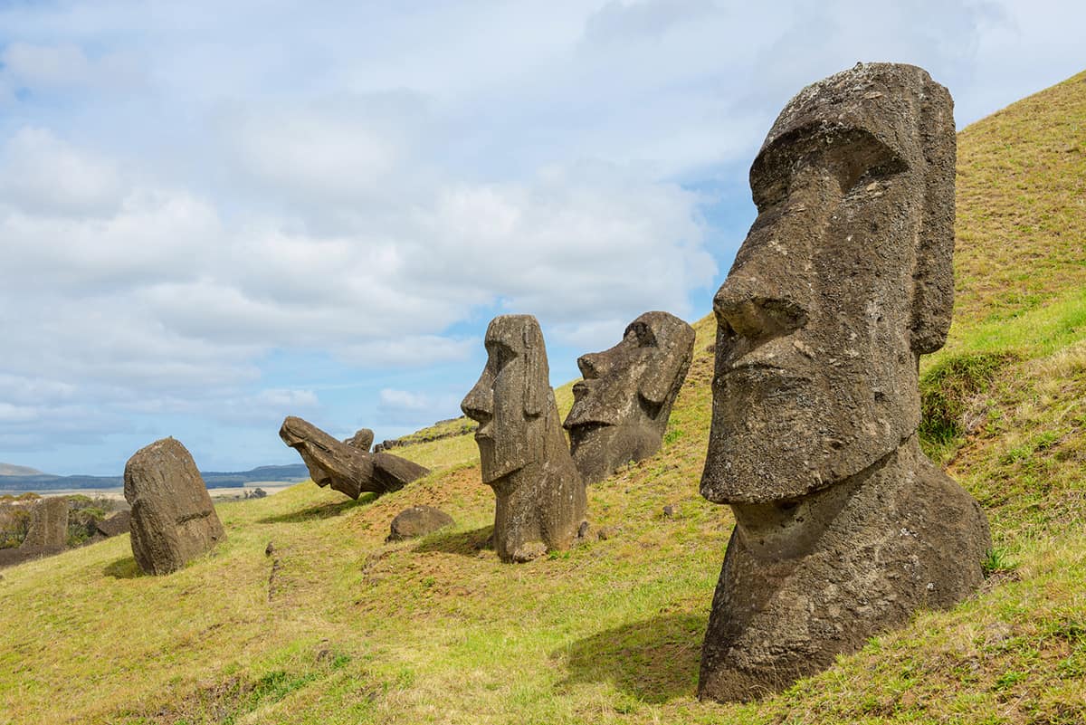 Statues de l'île de Pâques
