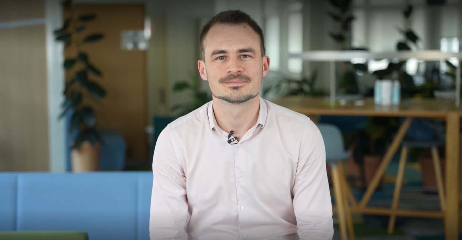 Portrait de Nicolas Weiller-Boule, chef de projet GreenFlex