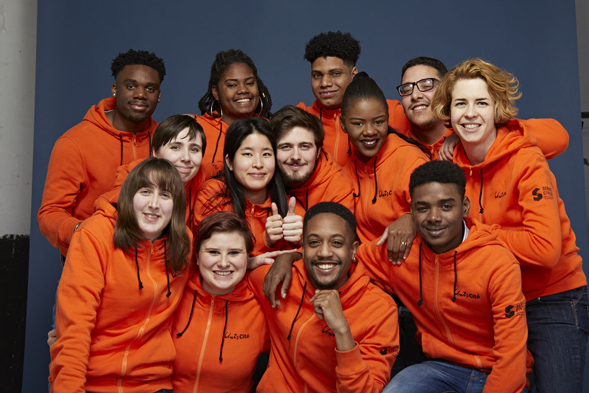 Jeunes participant à Unis Cité