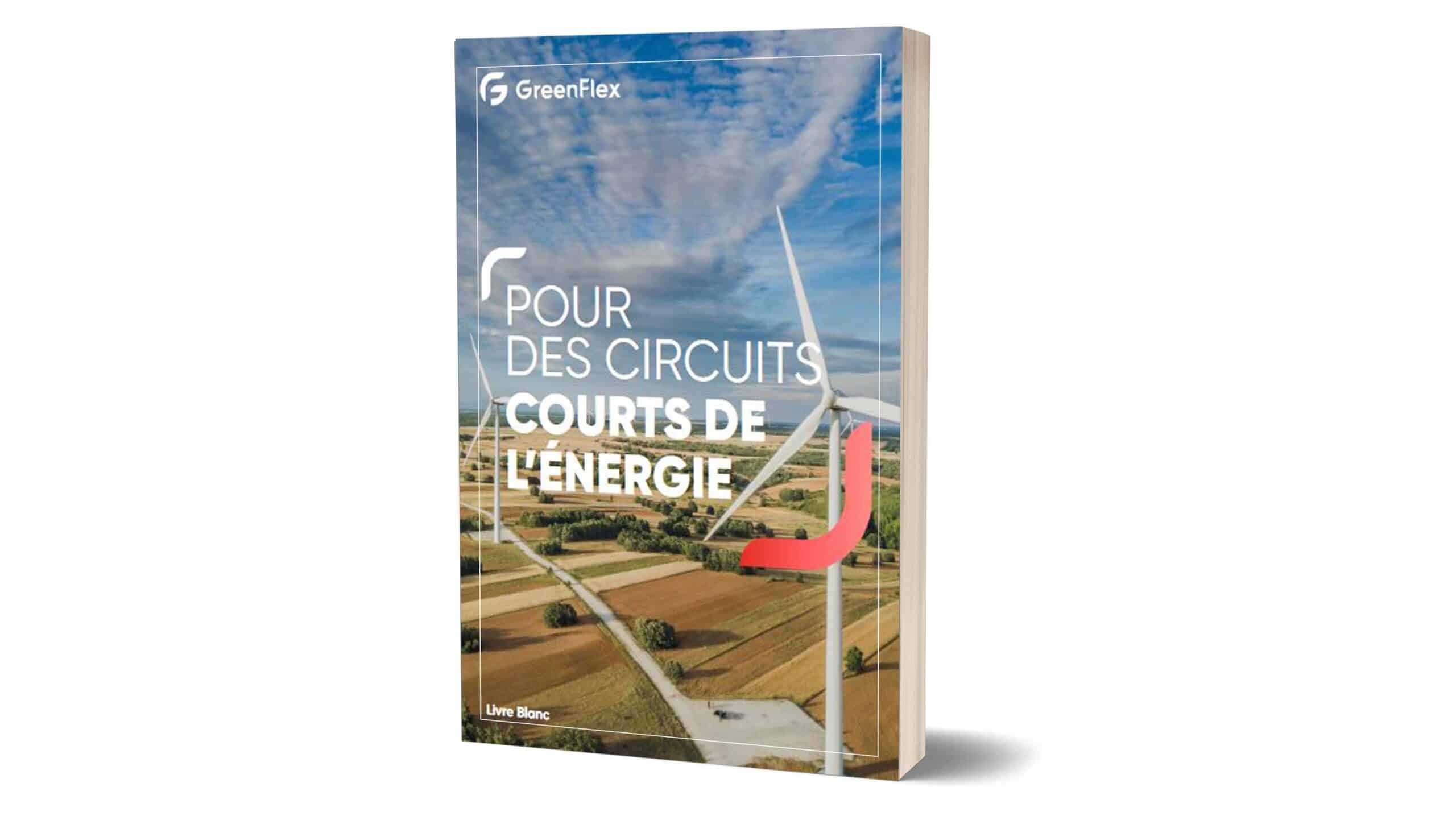 Illustration de la couverture du livre blanc Circuits courts de l'énergie