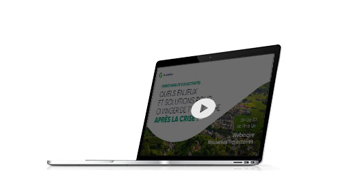 Illustration du webinaire collectivités et territoires