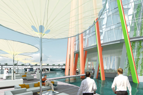 Burj Al-taqa à Dubai