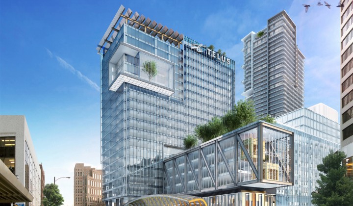 Telus Garden à vancouver