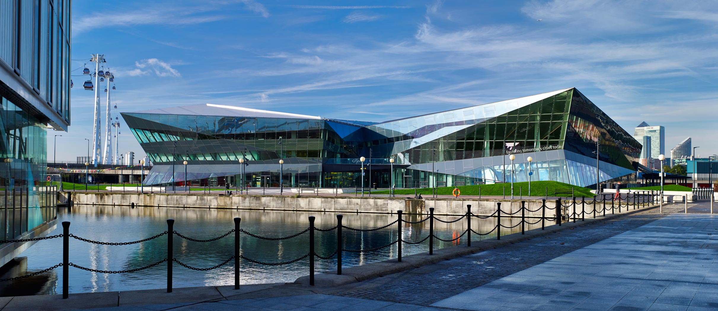 the Crystal à Londres