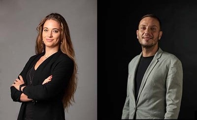 Sara Bonavigo e Simone Contini