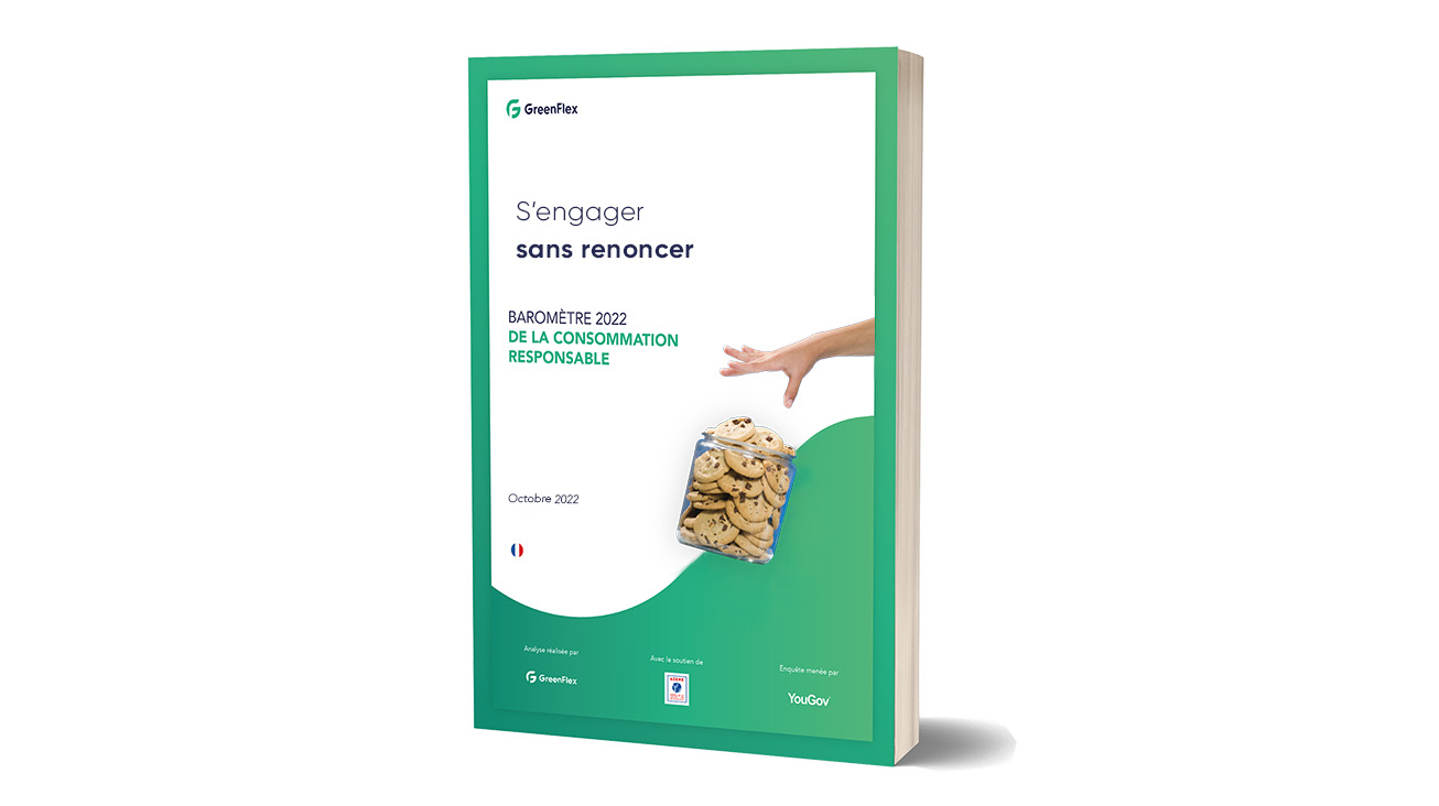 Couverture du livret baromètre de la consommation responsable