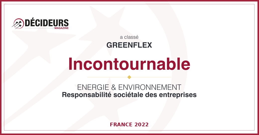 Classement Décideurs Magazine