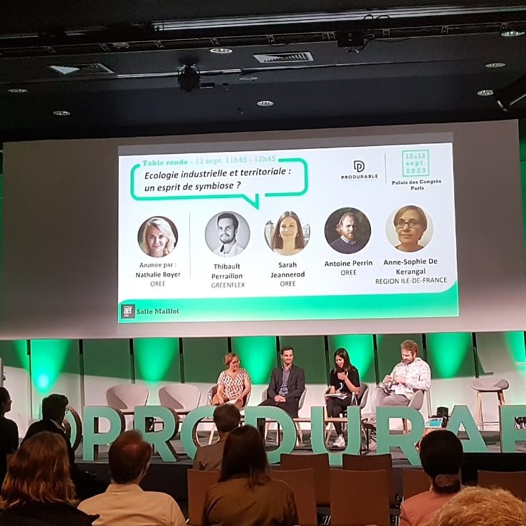 Table ronde Produrable sur l'écologie industrielle et territoriale