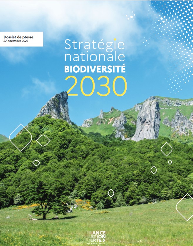 Aperçu du dossier de presse de la Stratégie Nationale Biodiversité