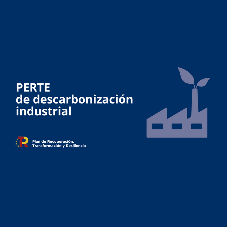 Logo de PERTE descarbonización