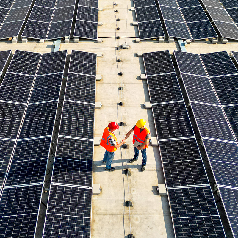 Copertina fotovoltaica