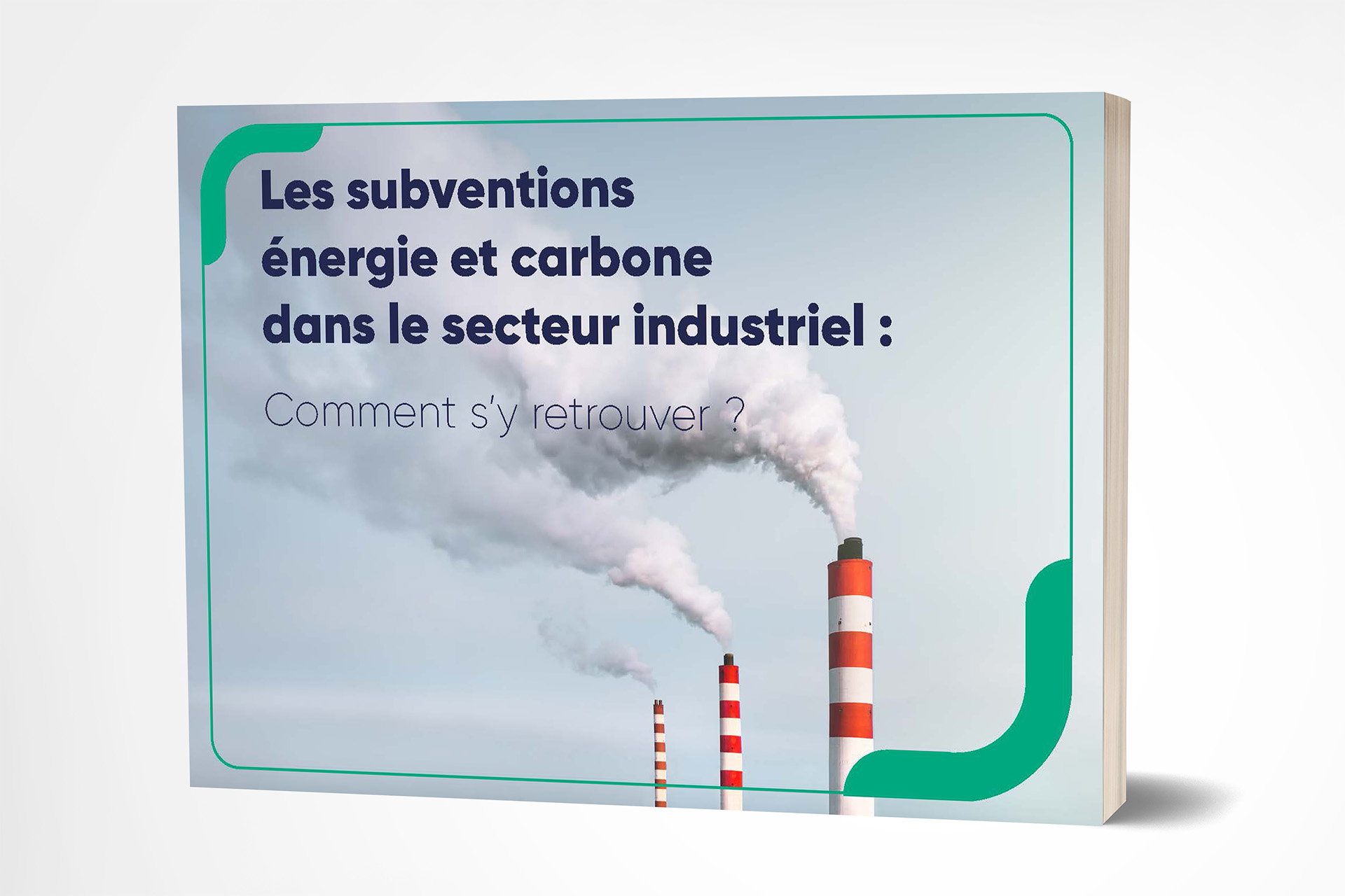 Aperçu de la publication sur les subventions énergie et carbone dans l'industrie