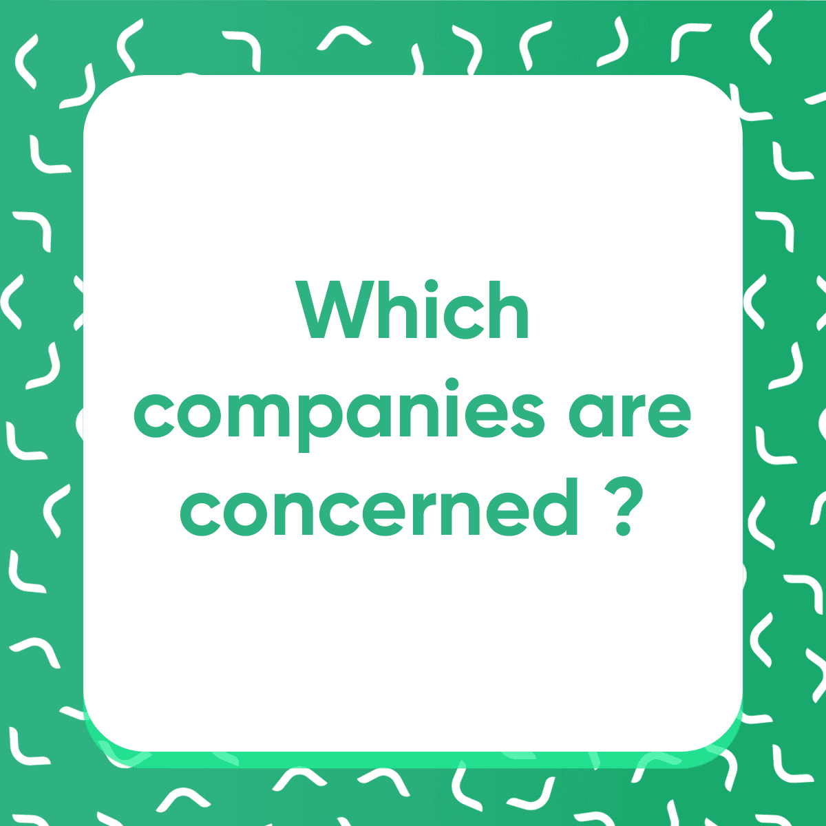 Which companies are concerned by CSRD