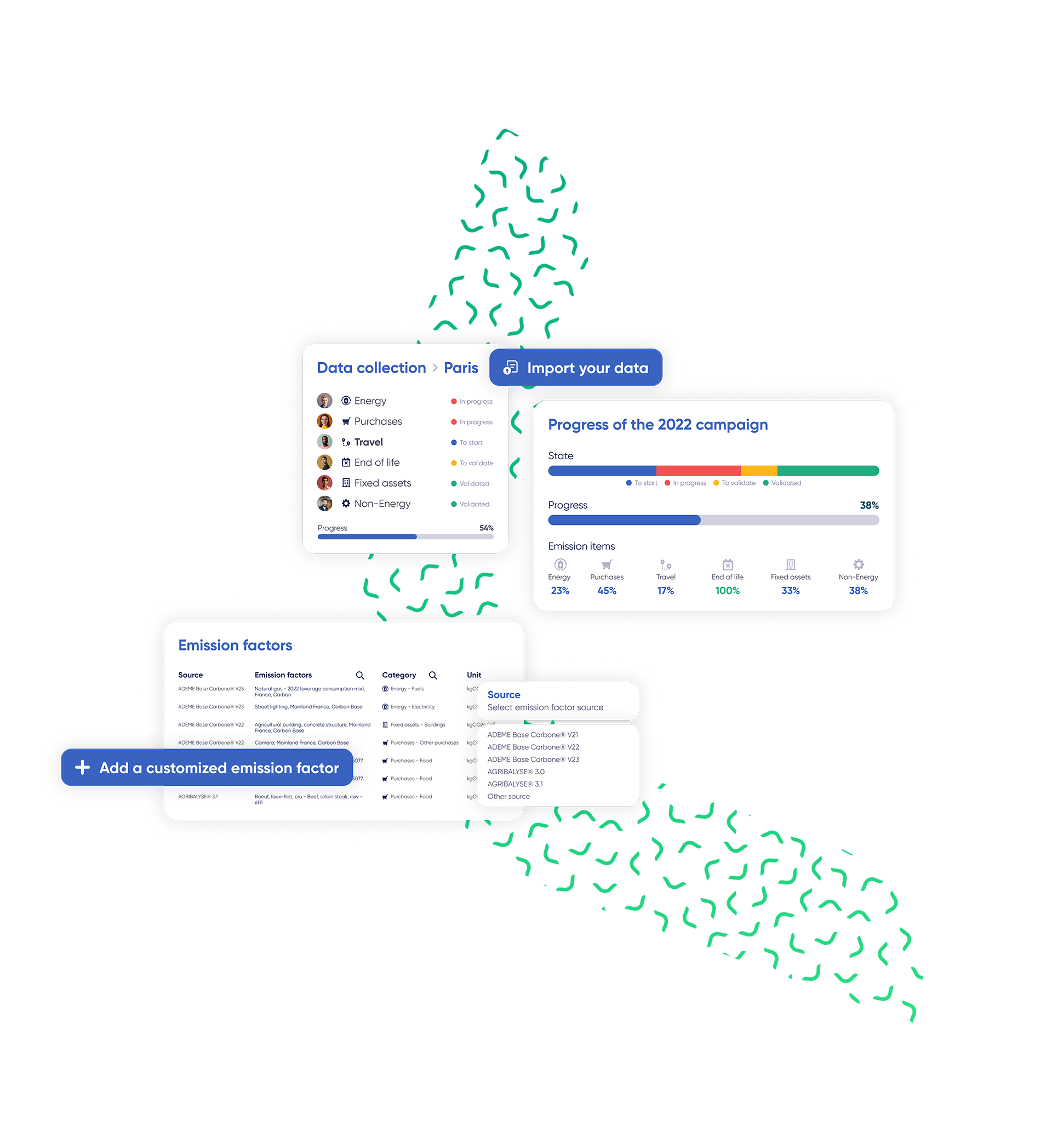 Preview of GreenFlexIQ carbon