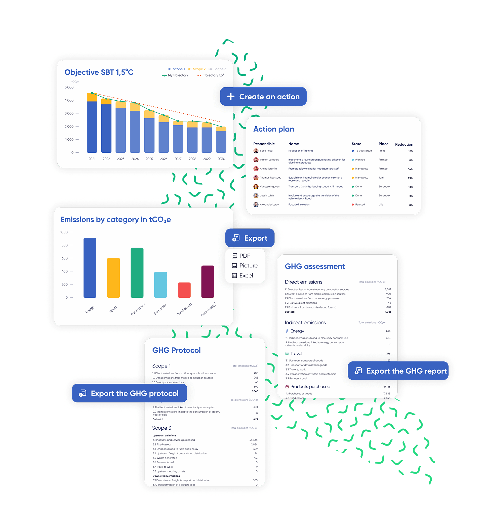 Preview of GreenFlexIQ carbon