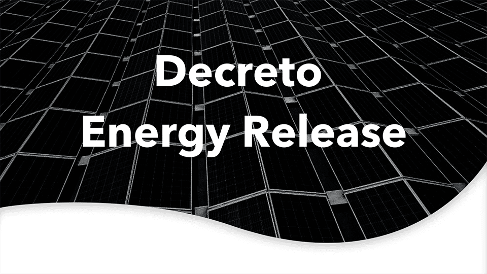 Decreto Energy Release