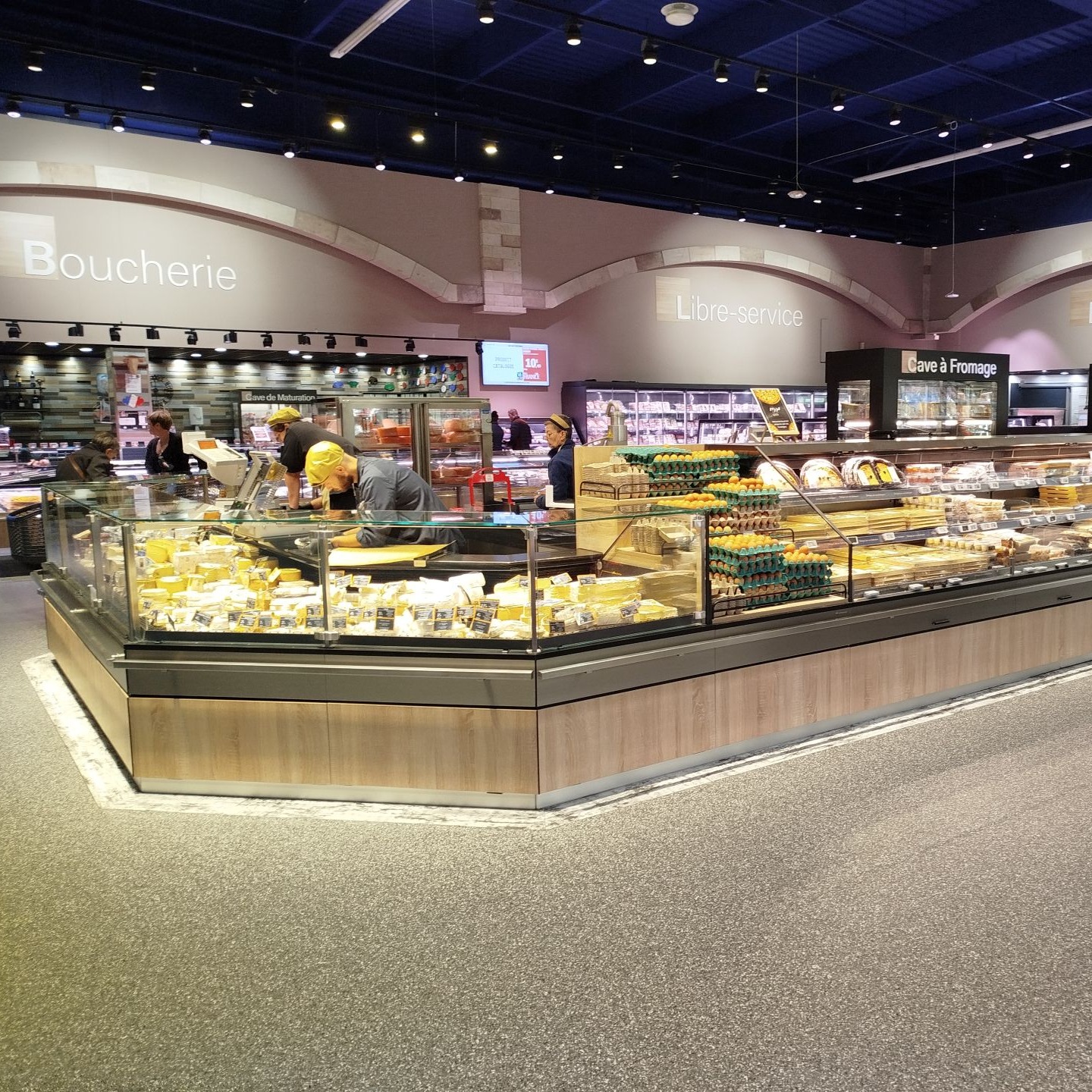 Rayon fromagerie Leclerc Onet le Château