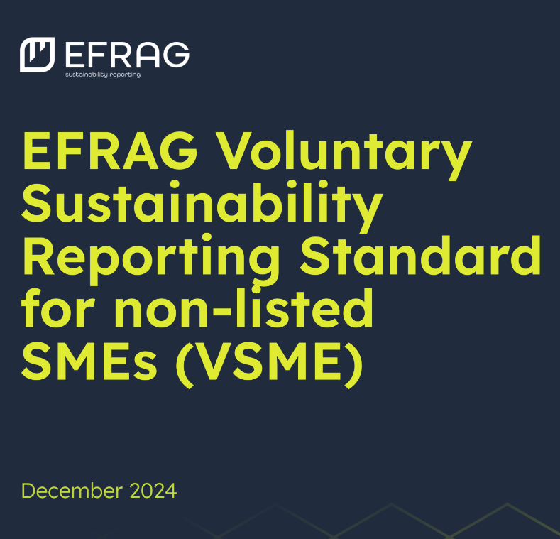 EFRAG Voluntary standard for non-listed SMEs (VSME)