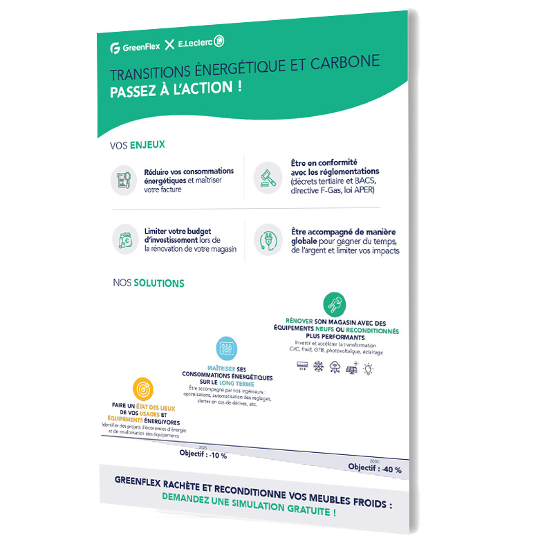 Aperçu de la plaquette transition énergie et carbone