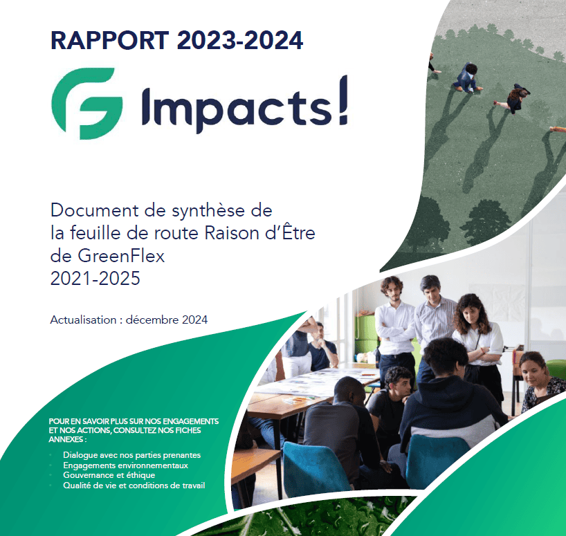 Aperçu du rapport Impacts 2023-2024