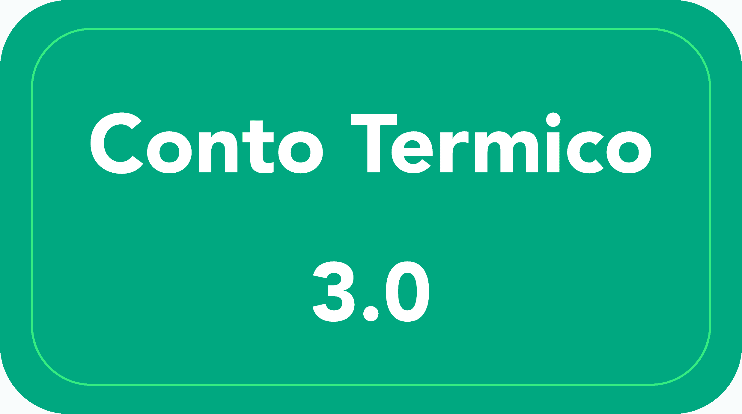 Conto Termico 3.0