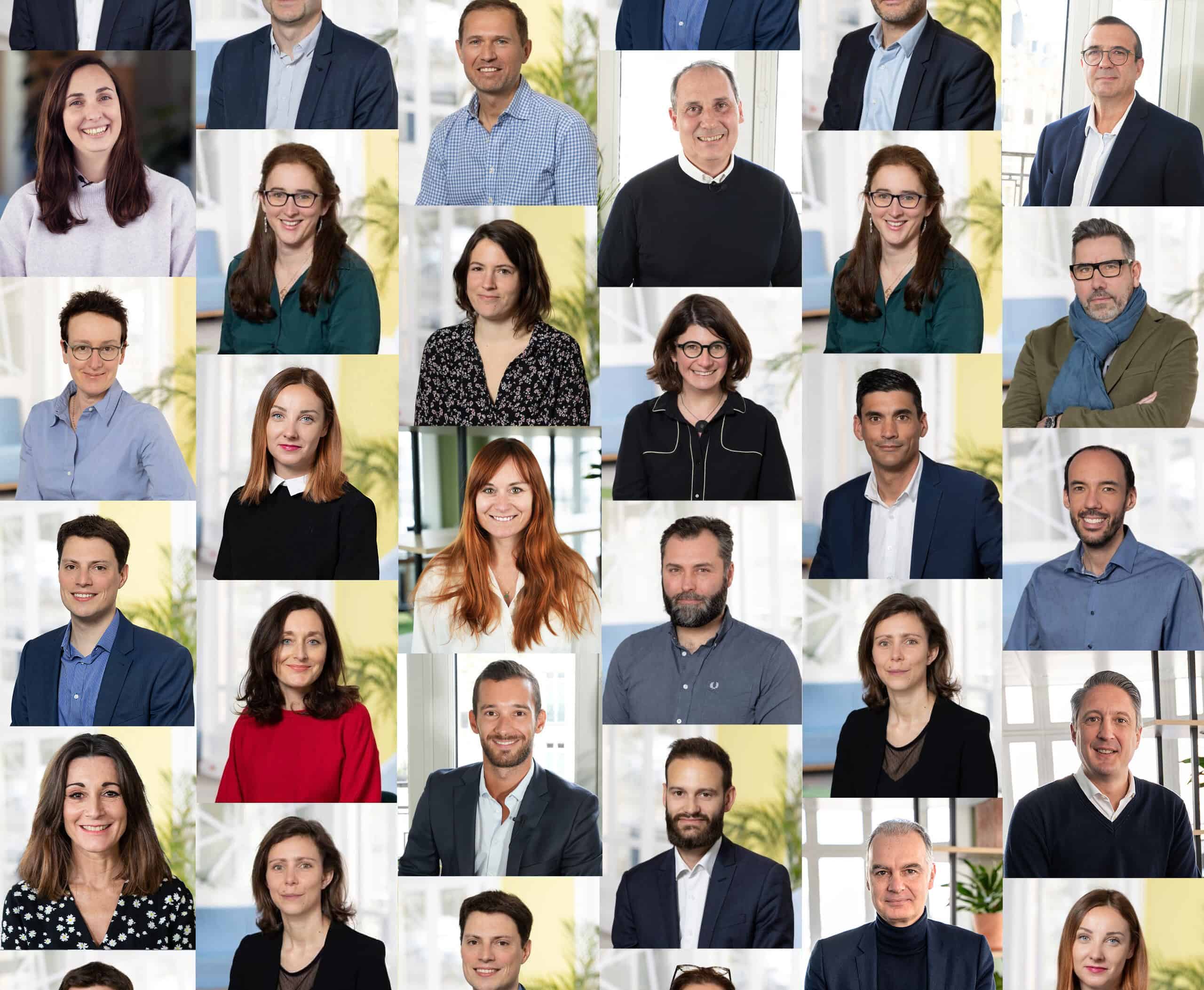 Photos des collaborateurs GreenFlex