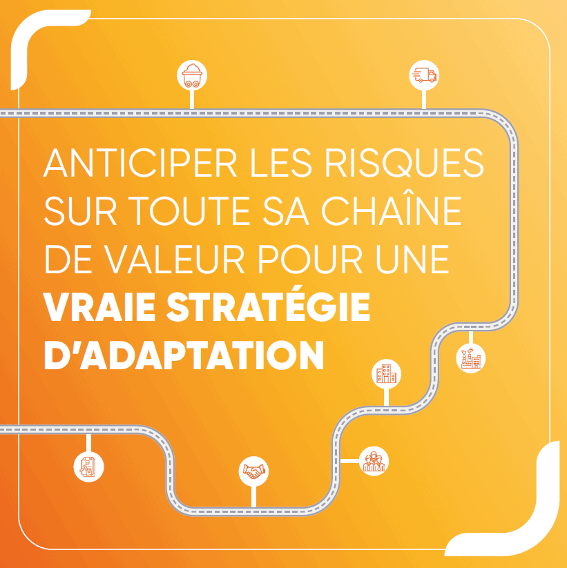 Comment anticiper les risques du changement climatique